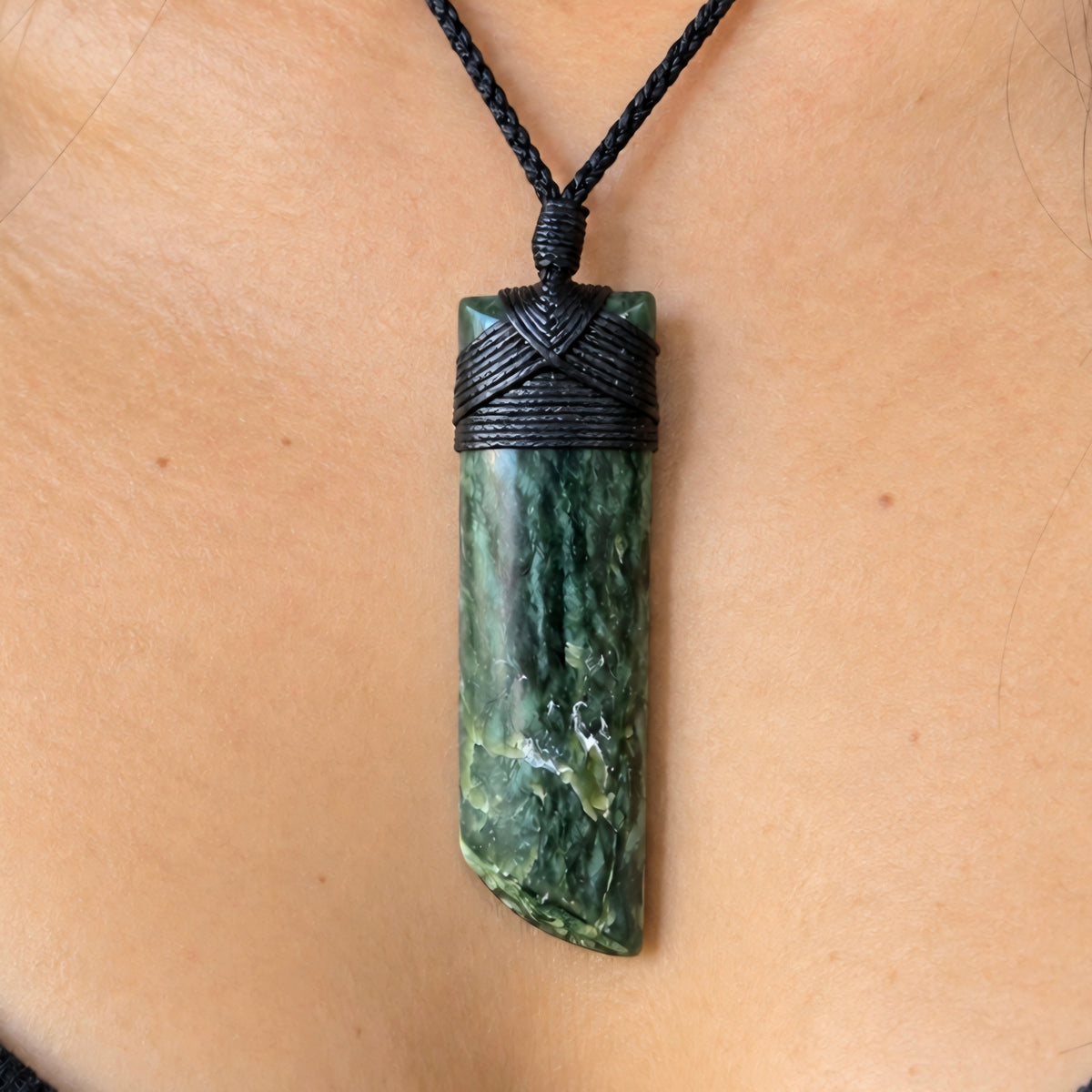 Hei Toki - Pounamu Necklace