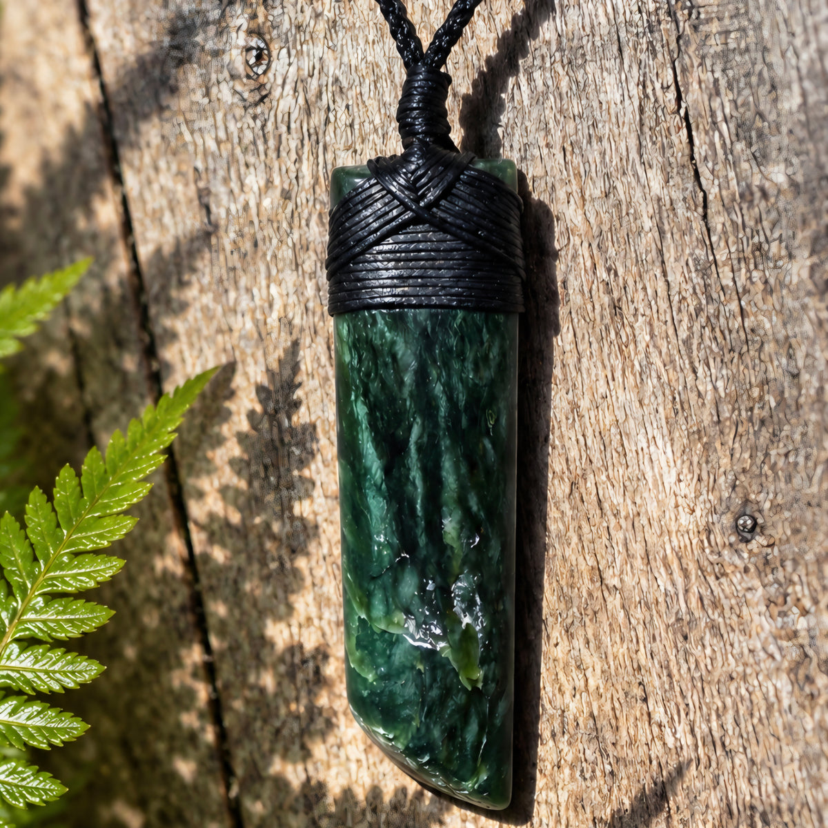 Hei Toki - Pounamu Necklace