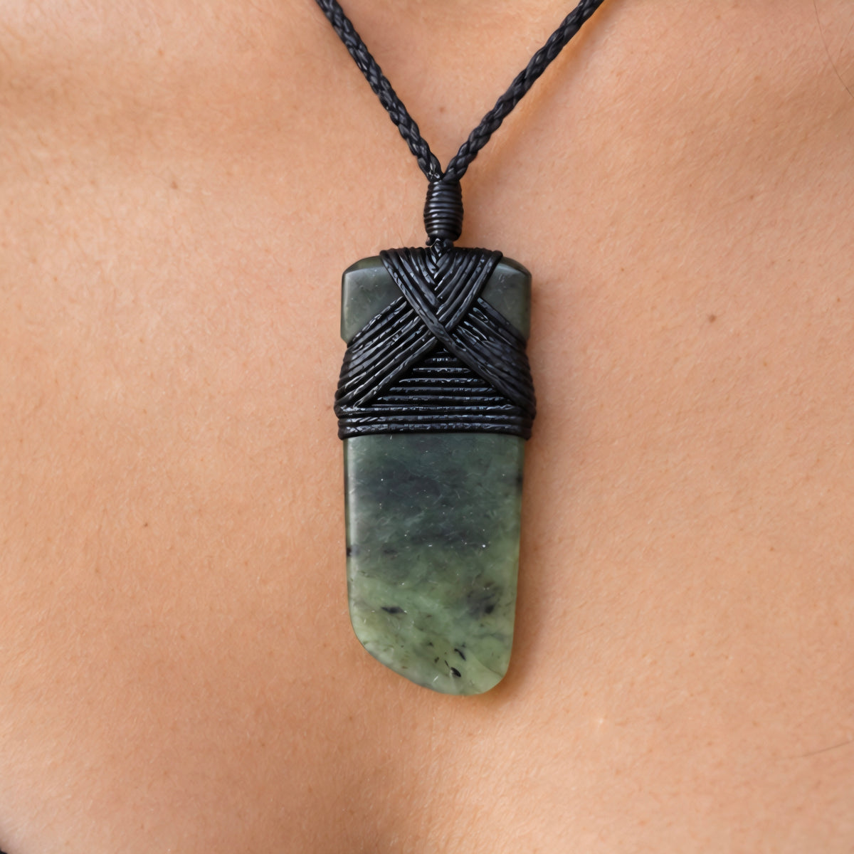 Hei Toki - Pounamu Necklace