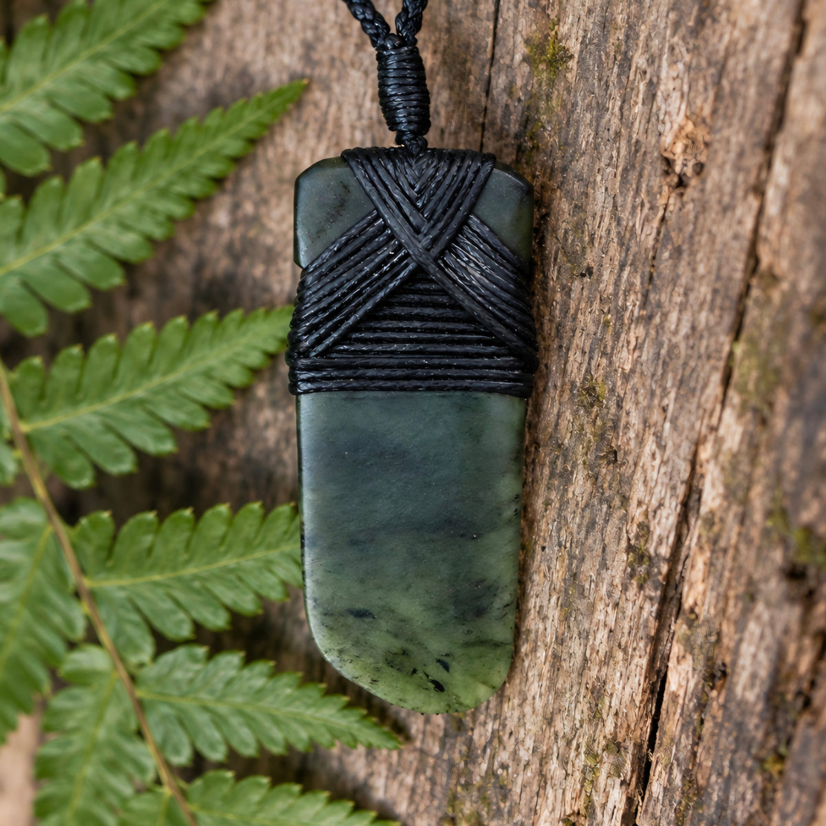 Hei Toki - Pounamu Necklace