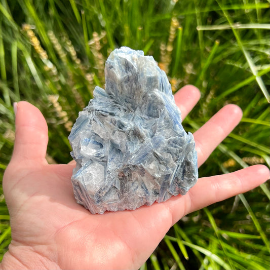 Kyanite Cut Base Rough #1090