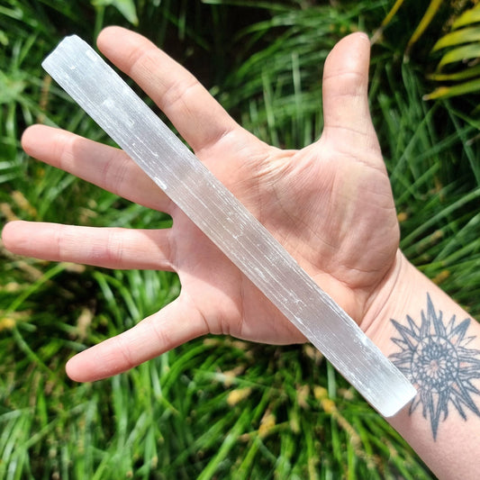 Satin Spar Selenite Rough #1100