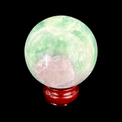 Green Fluorite Sphere #1112