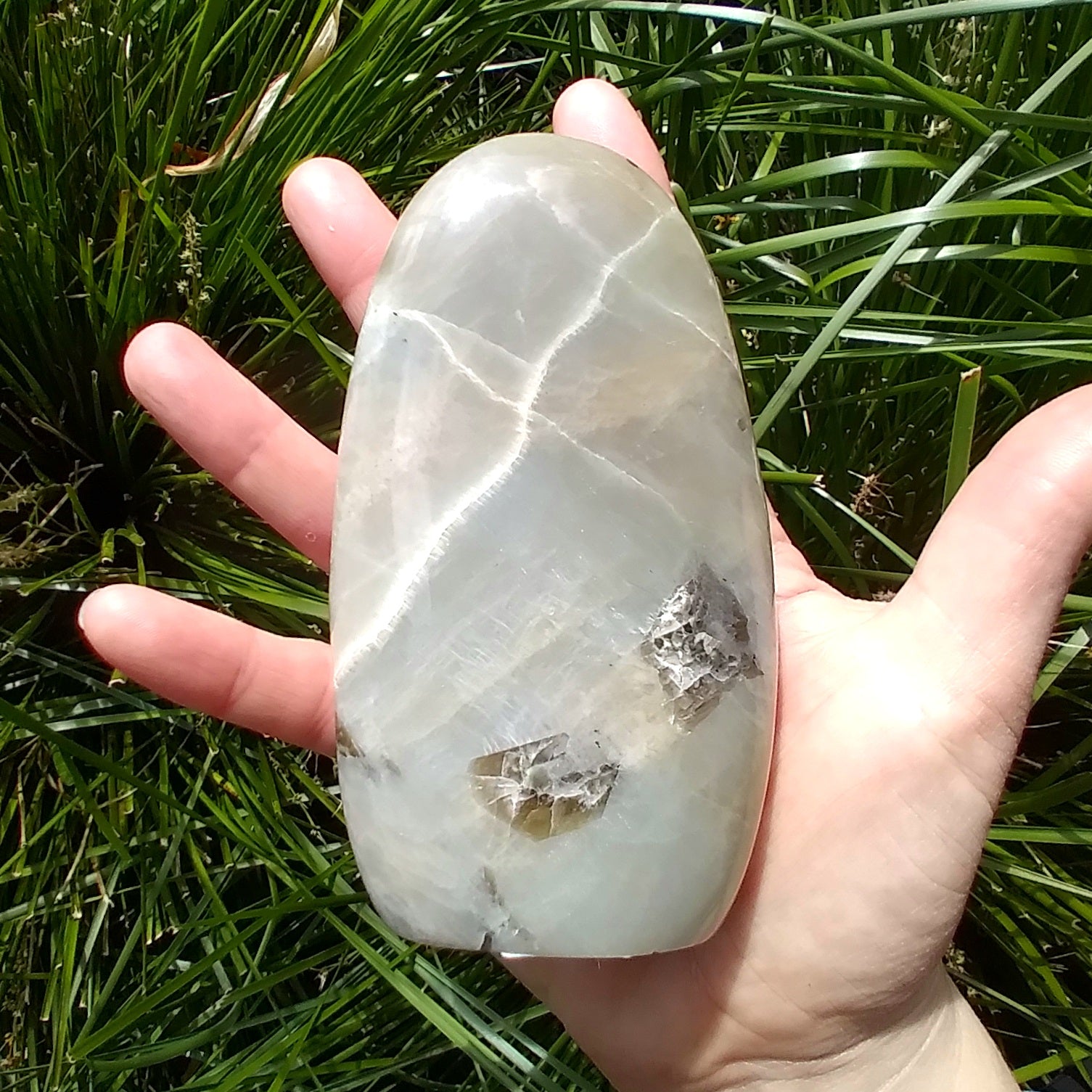 Green Moonstone Freeform #1418