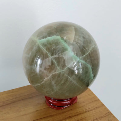 Green Moonstone Sphere #1421