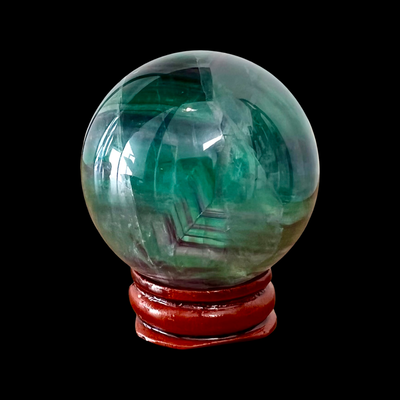 Fluorite Sphere #1429