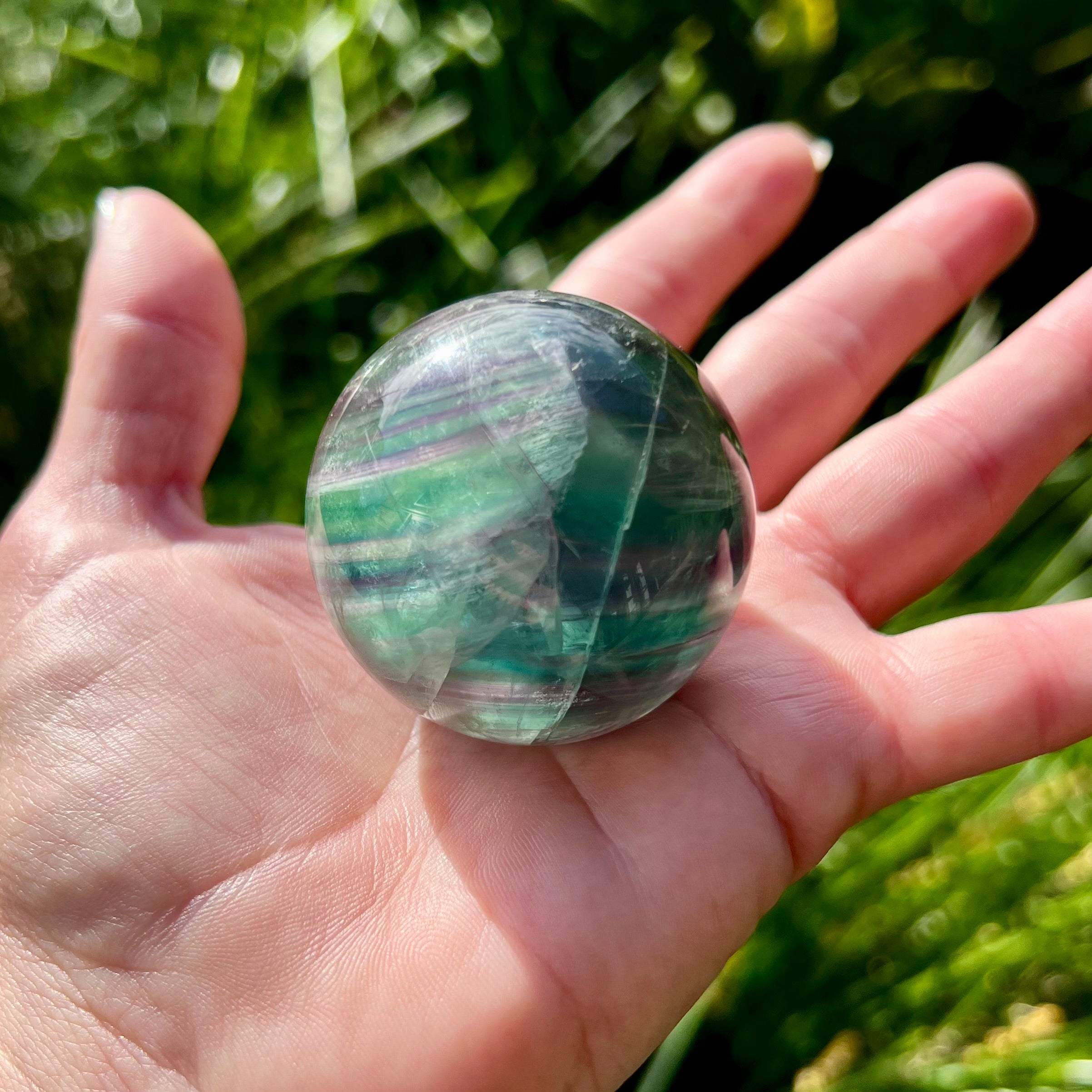 Fluorite Sphere #1429