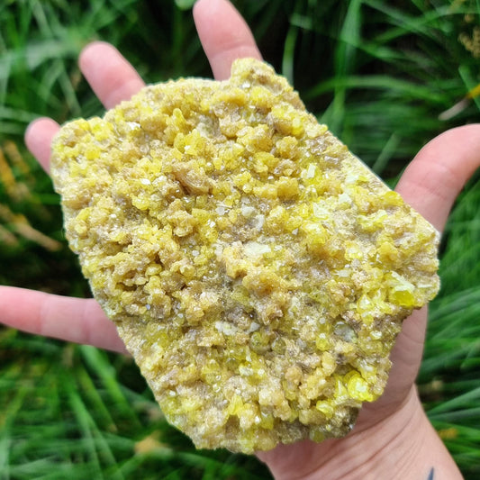 Sulfur Cluster #1492