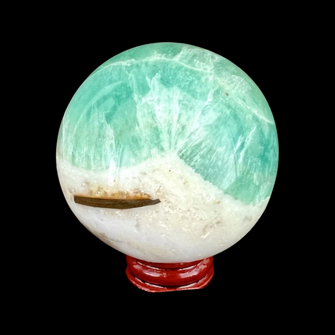 Fluorite Sphere #1505