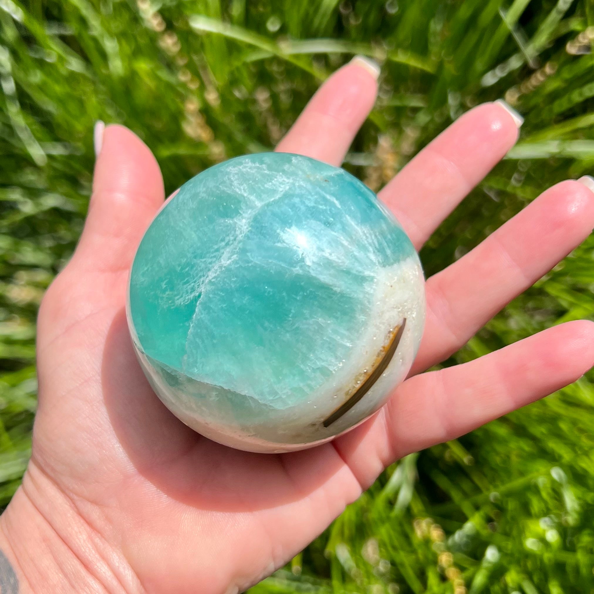 Fluorite Sphere #1505