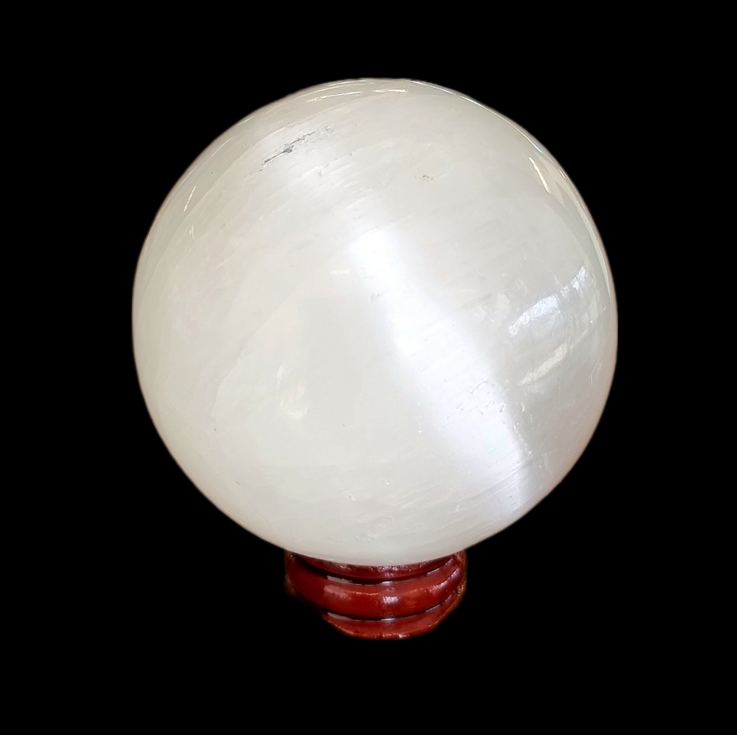 Satin Spar Selenite Sphere #1512