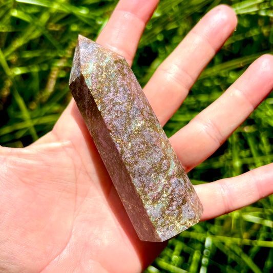 Ruby Kyanite Point #1579