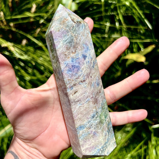 Ruby Kyanite Point #1581