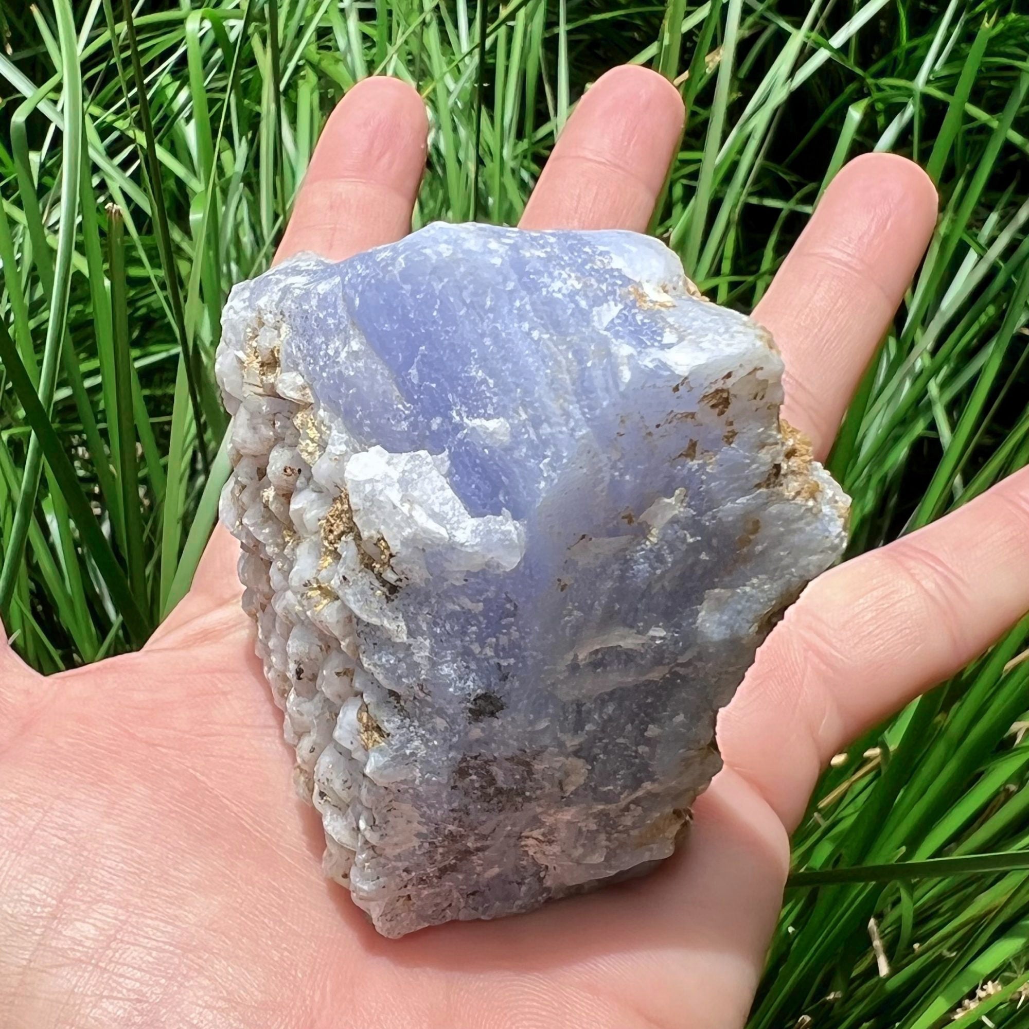Blue Lace Agate Rough #1675