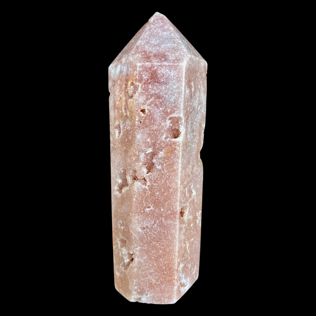 Pink Amethyst Point #1690