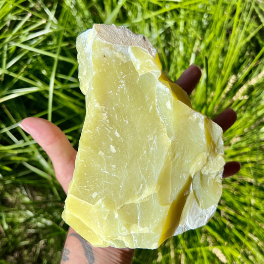 Lemon Quartz Rough #1701