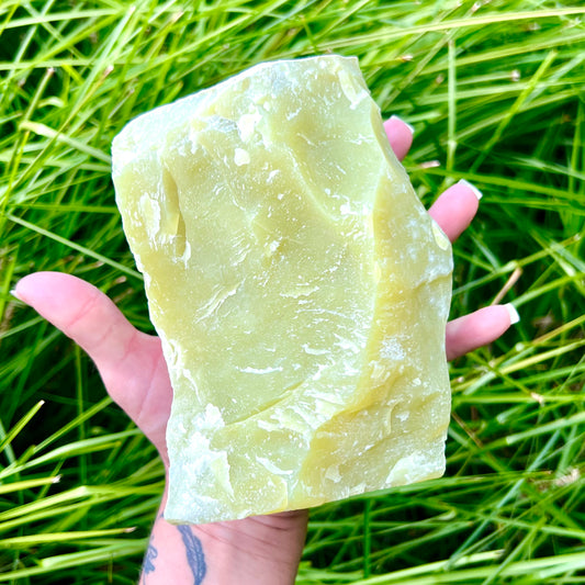 Lemon Quartz Rough #1702