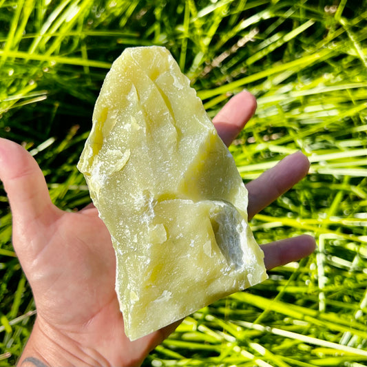 Lemon Quartz Rough #1703