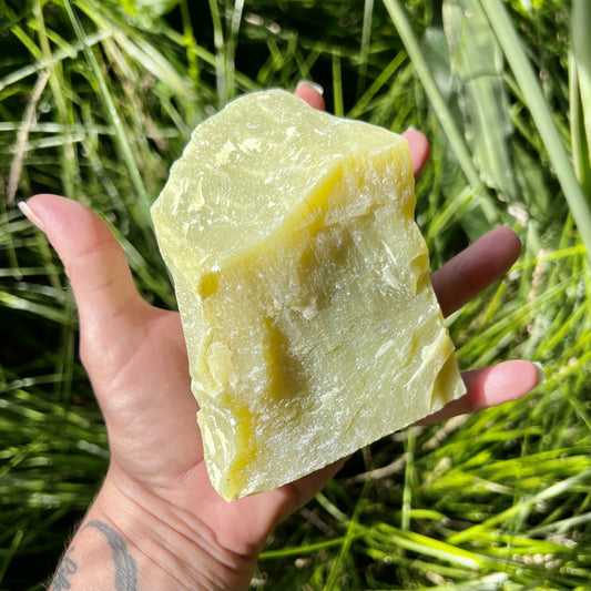 Lemon Quartz Rough #1704