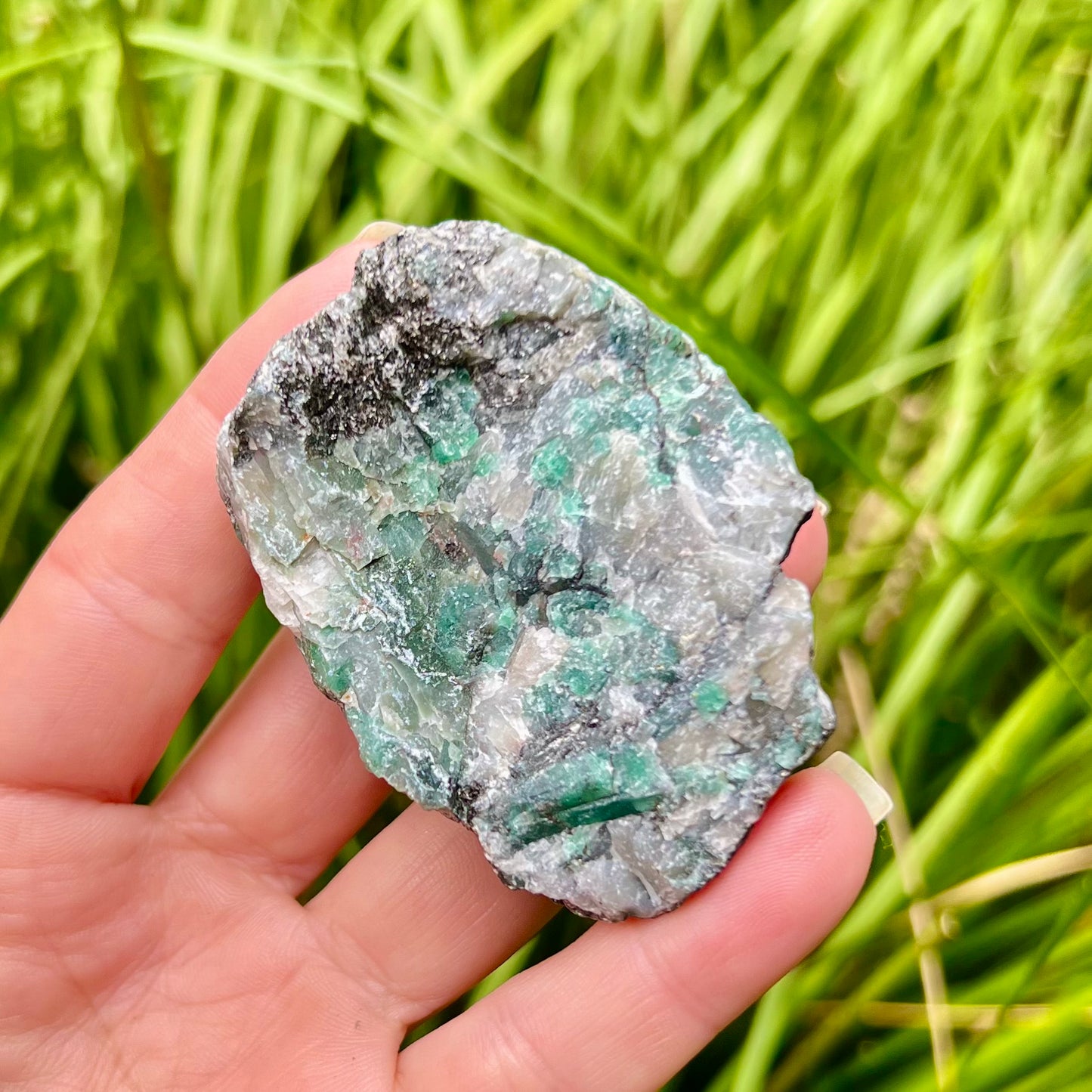 Emerald Rough #1709 – Your PRANA Mineral Gallery