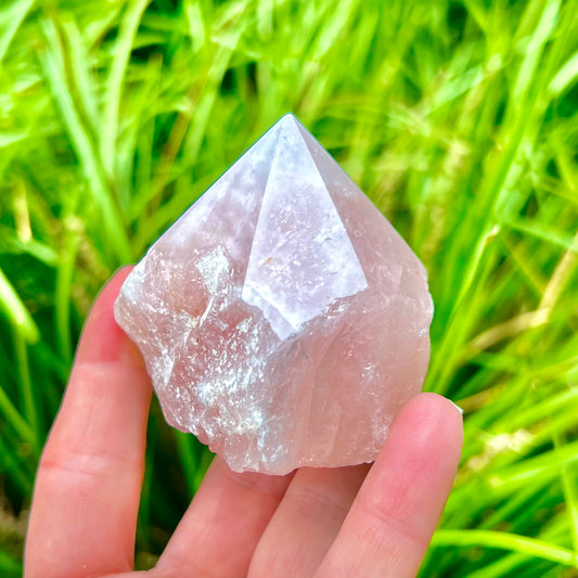 Rose Quartz Point #1742