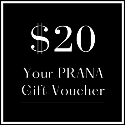 Your PRANA Gift Vouchers #1523