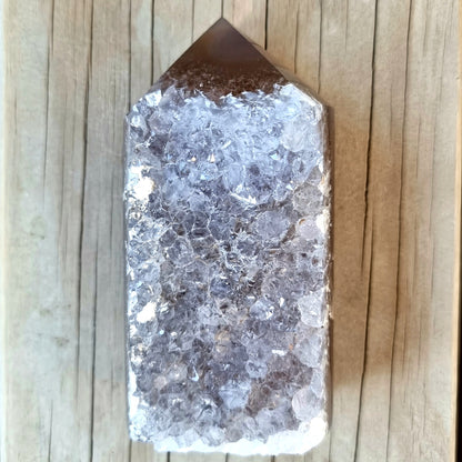 Agate Druzy Point #2031