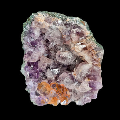 Amethyst, Clear Quartz & Calcite Cluster #1641