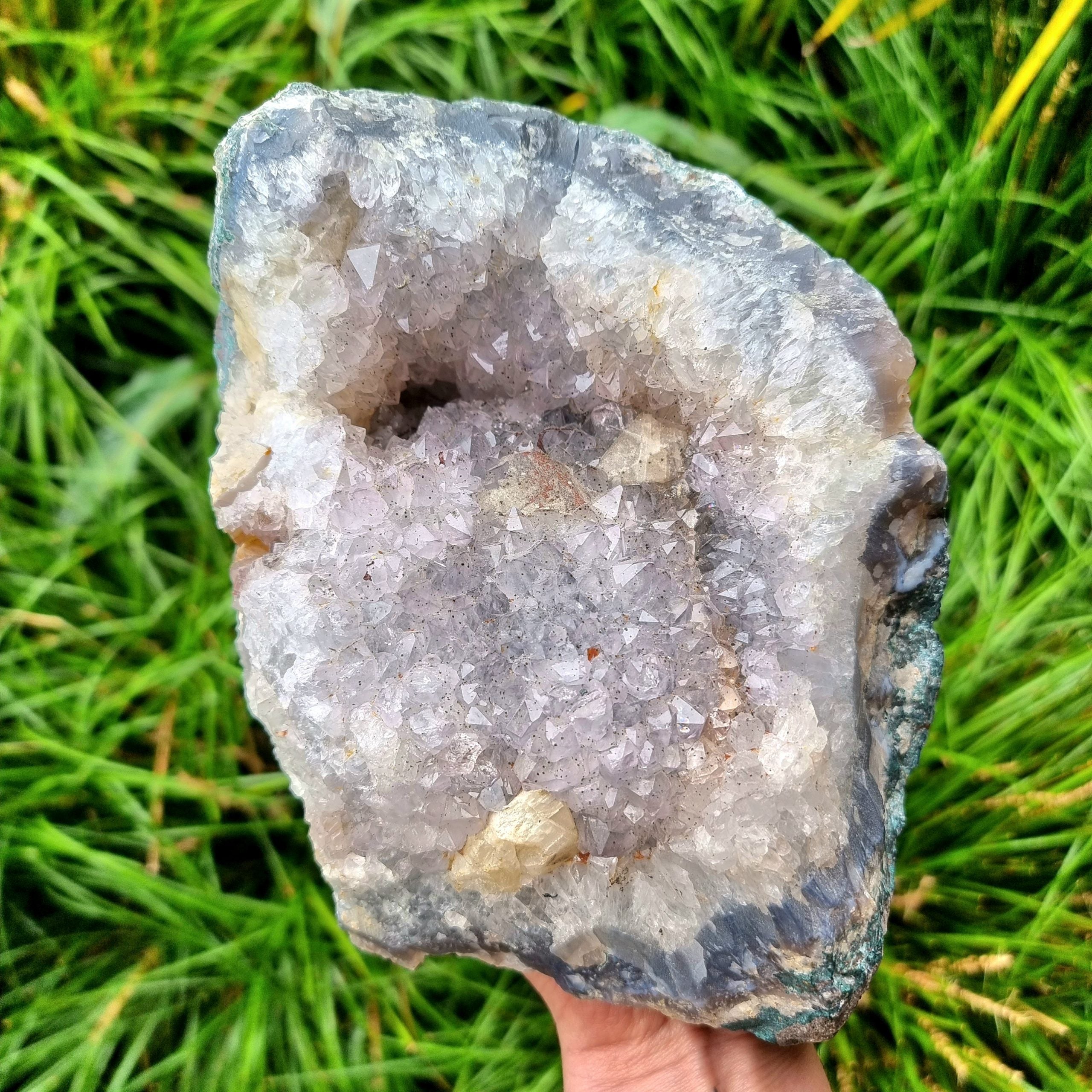 Amethyst, Quartz, Calcite & Agate Cave #1643