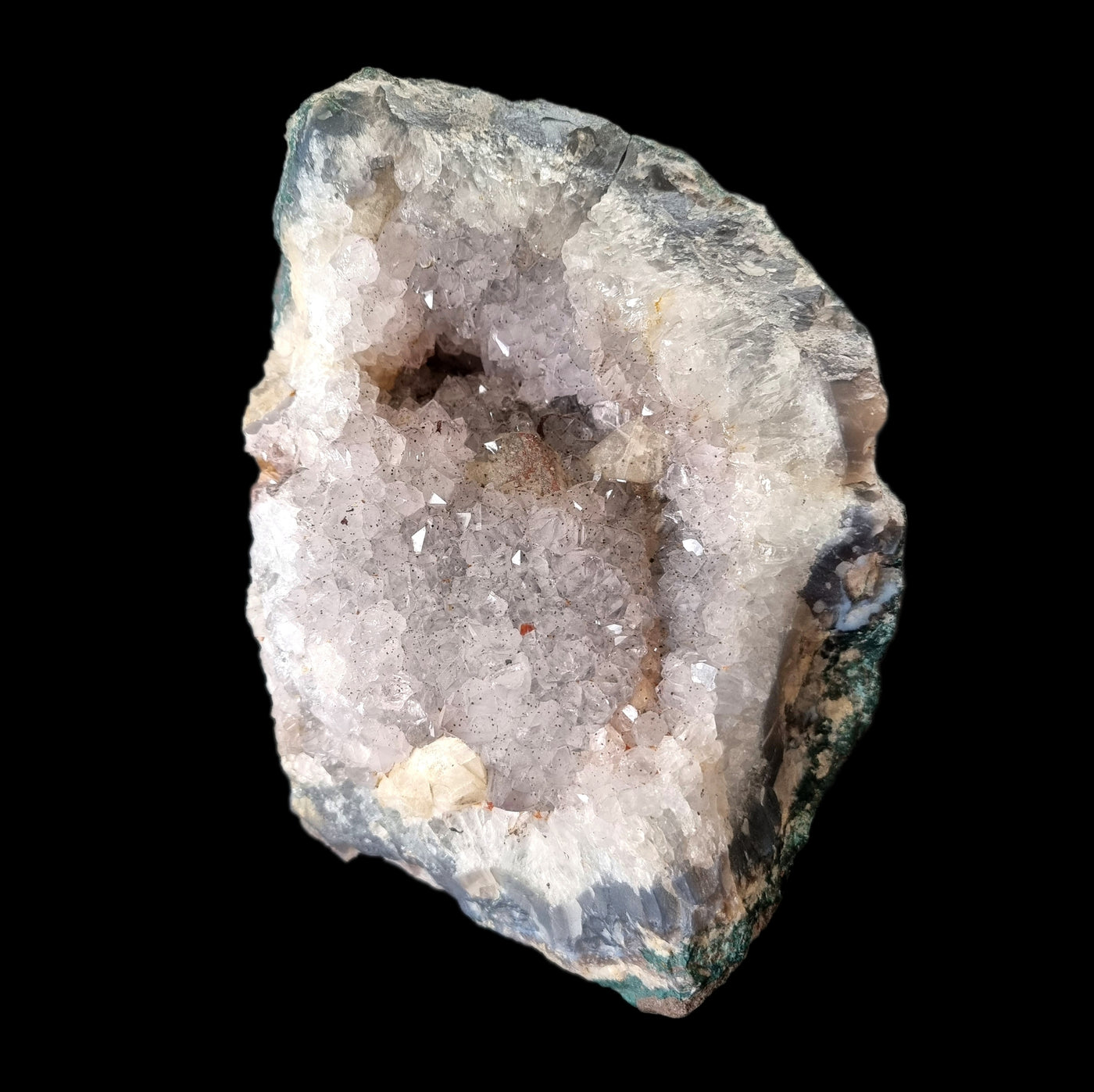 Amethyst, Quartz, Calcite & Agate Cave #1643