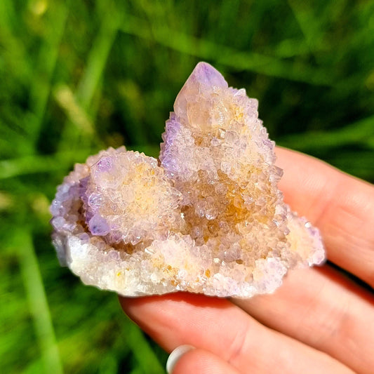 Amethyst Spirit Cactus Quartz #1963