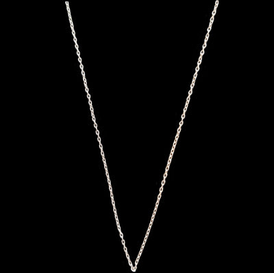 Plated Silver Necklace Chain #1537