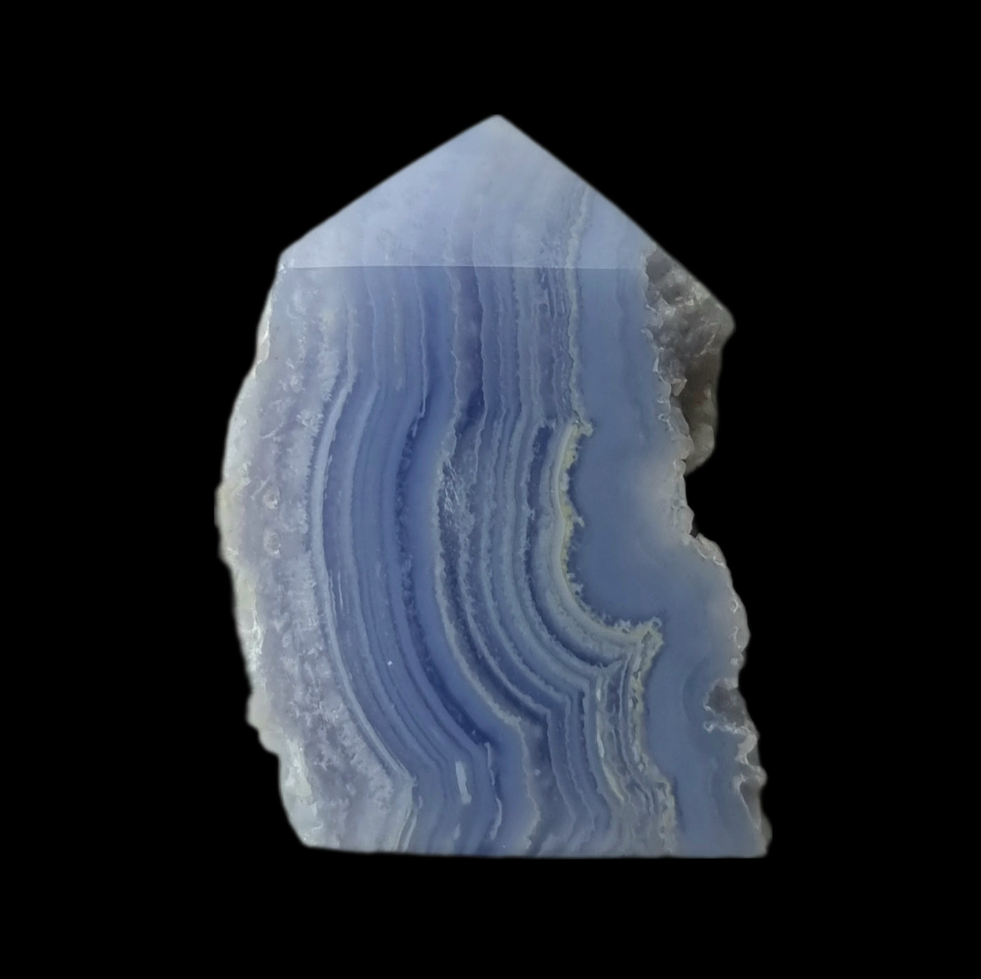 Blue Lace Agate Point #1628