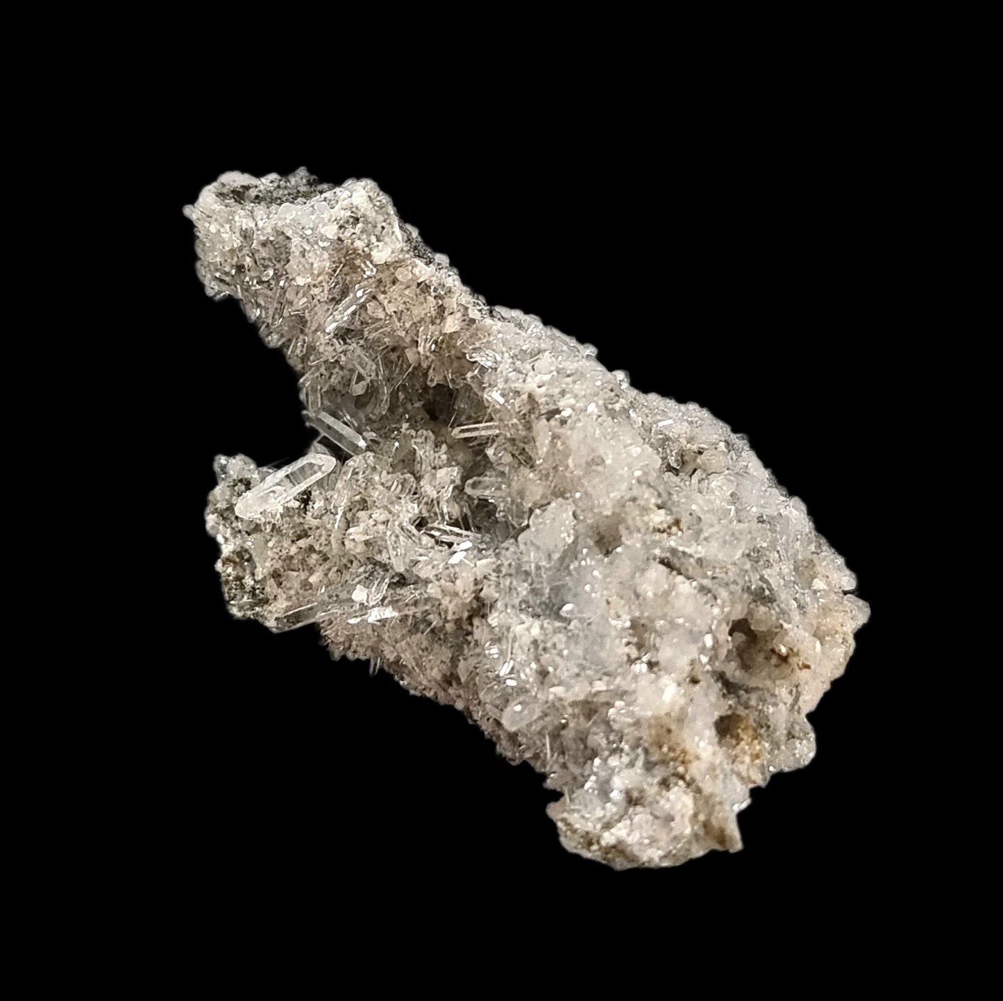 Clear Quartz & Calcite Cluster #1634