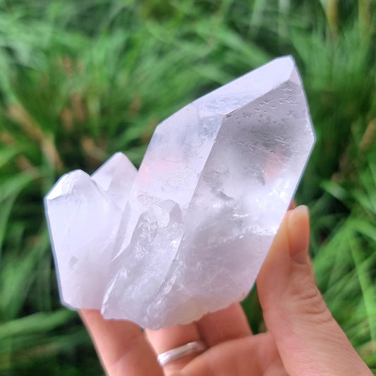 Clear Quartz Cluster #1637