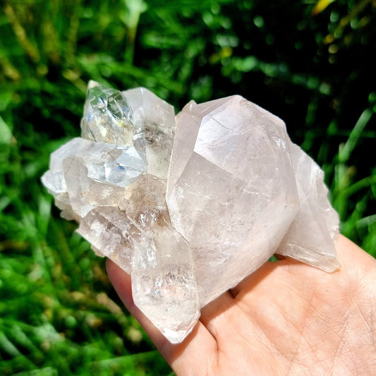 Clear Quartz Cluster #1496