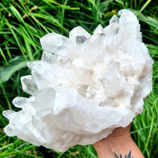 Clear Quartz Cluster #1706