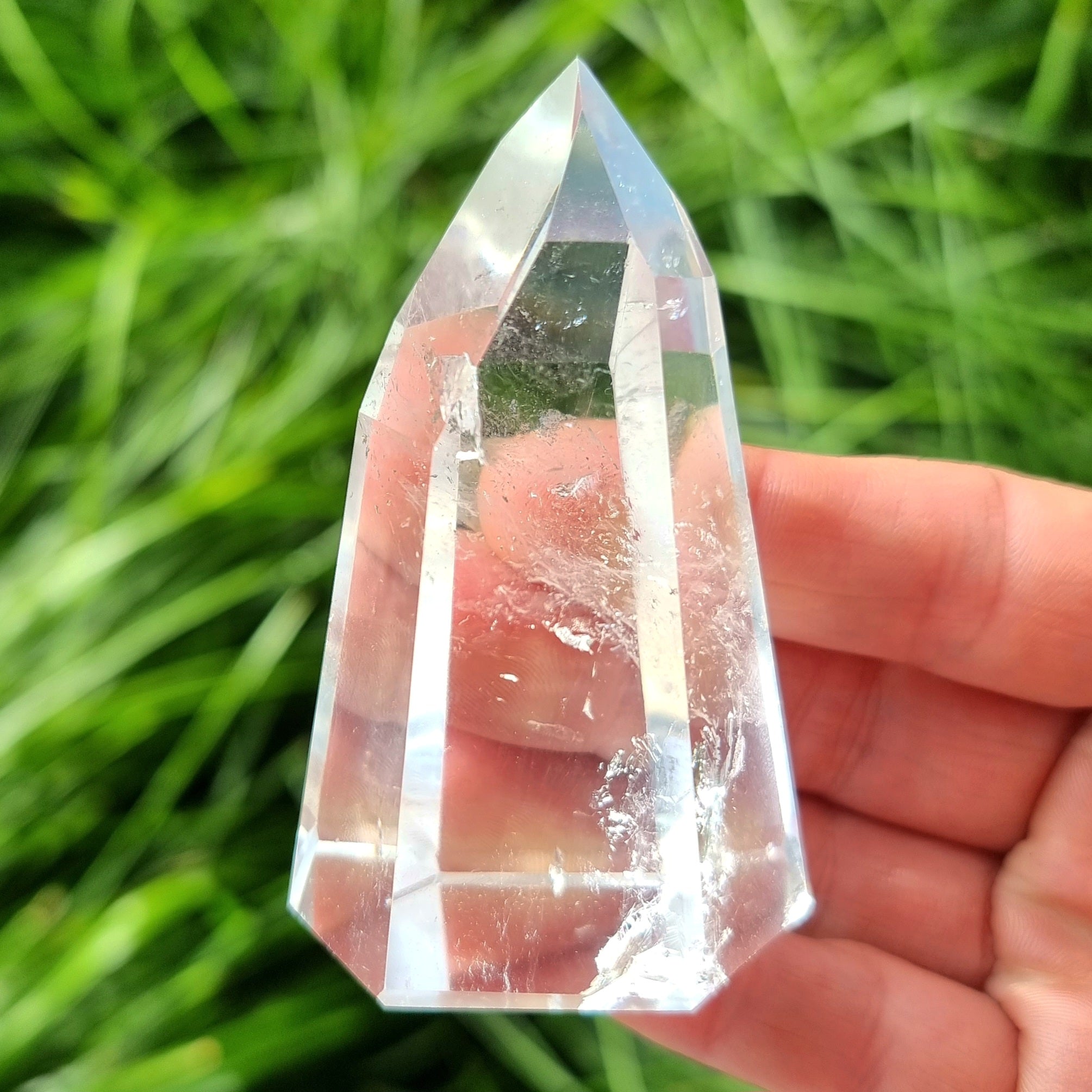 Clear Quartz Point #2229