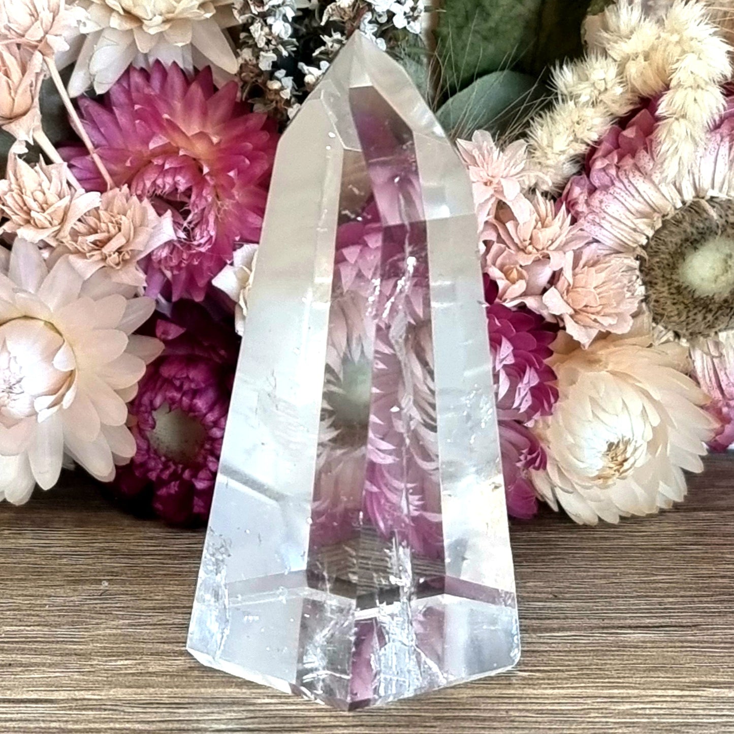 Clear Quartz Point #2230