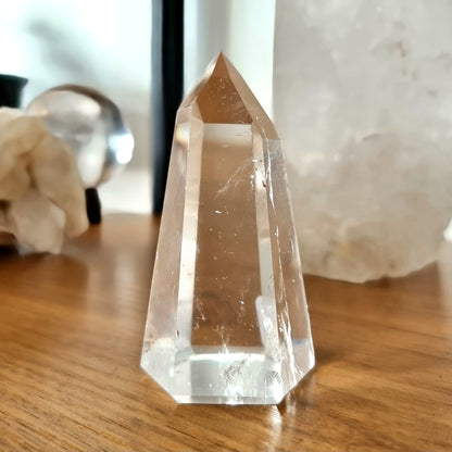 Clear Quartz Point #2230