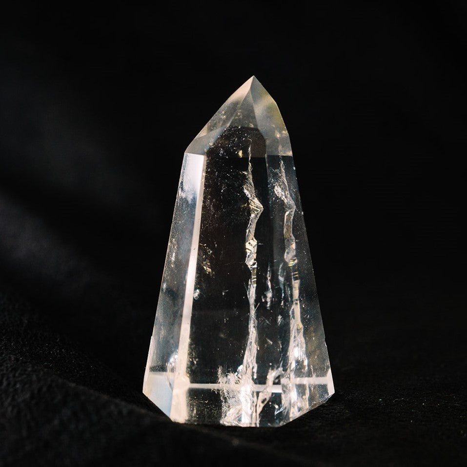 Clear Quartz Point #2230