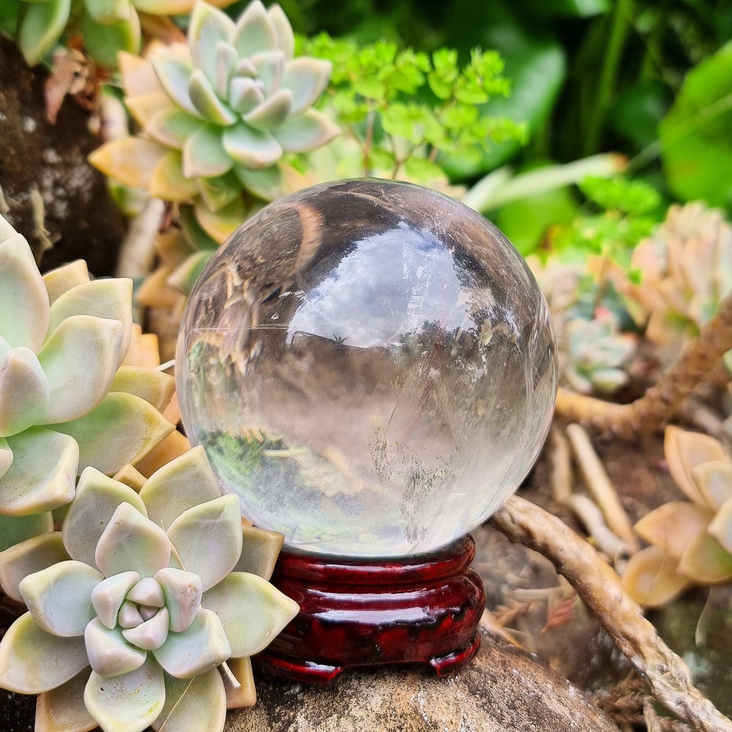 Clear Quartz Sphere #1202