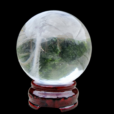 Clear Quartz Sphere #1202