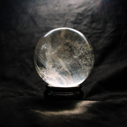 Clear Quartz Sphere #1202