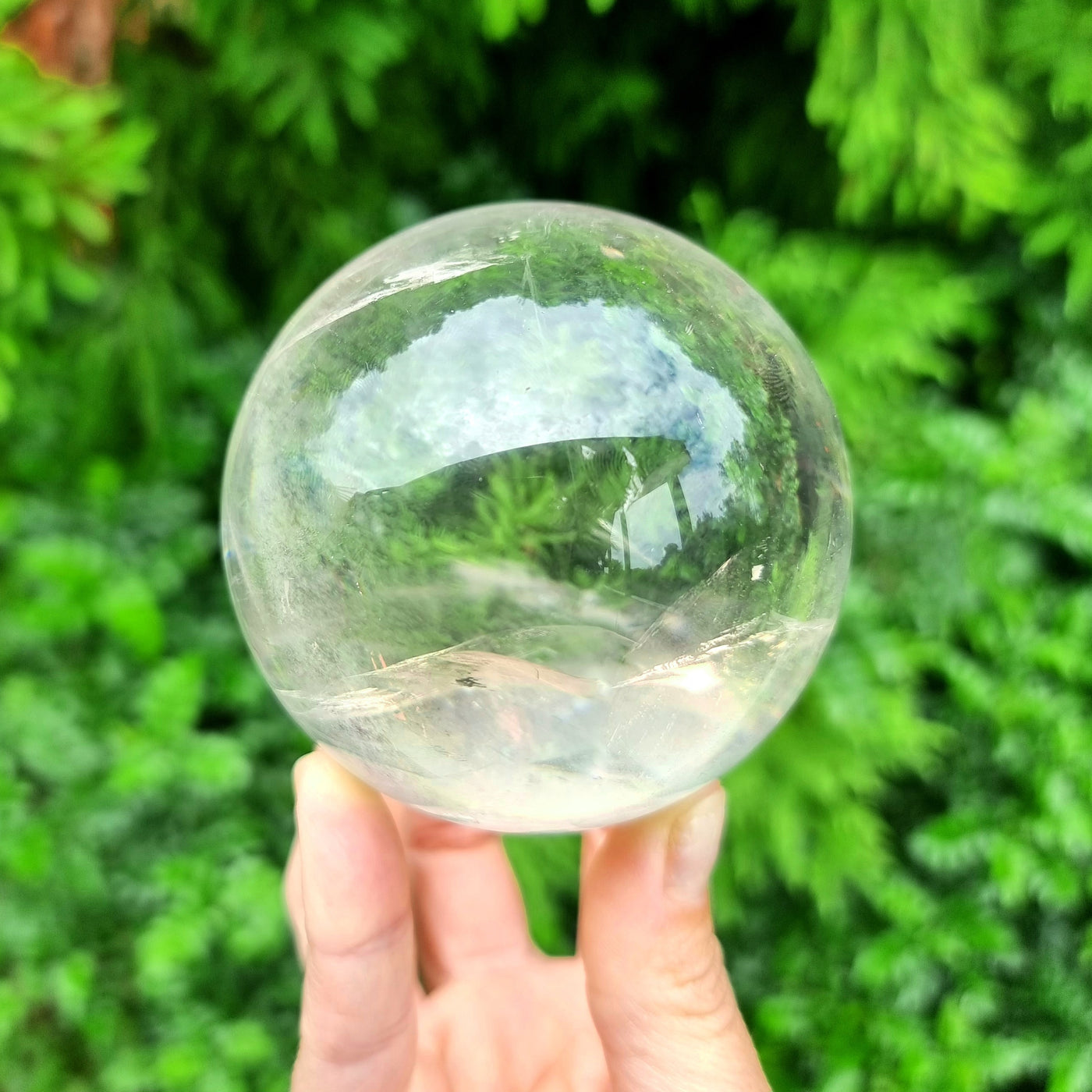 Clear Quartz Sphere #1202
