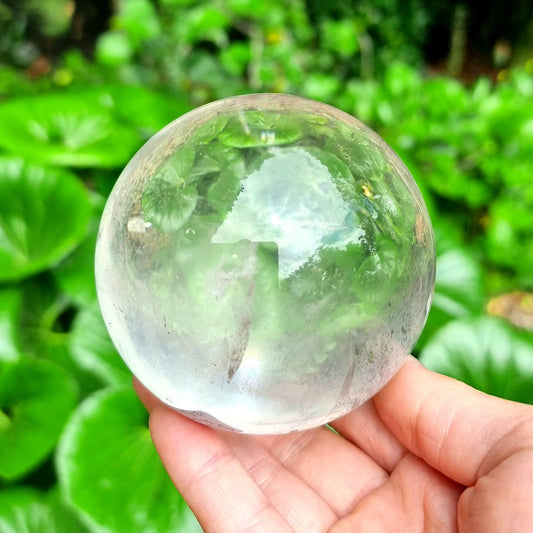 Clear Quartz Sphere #1202