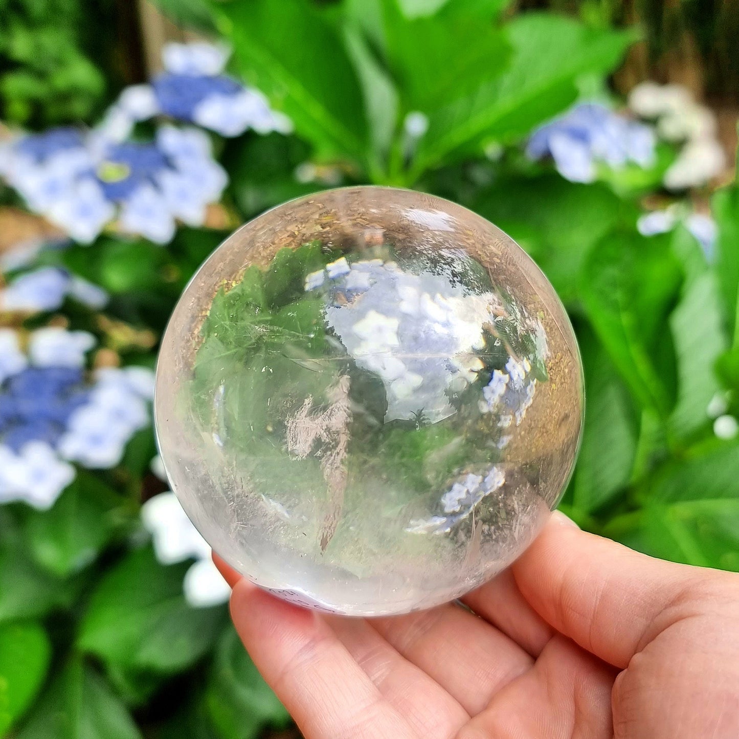 Clear Quartz Sphere #1202