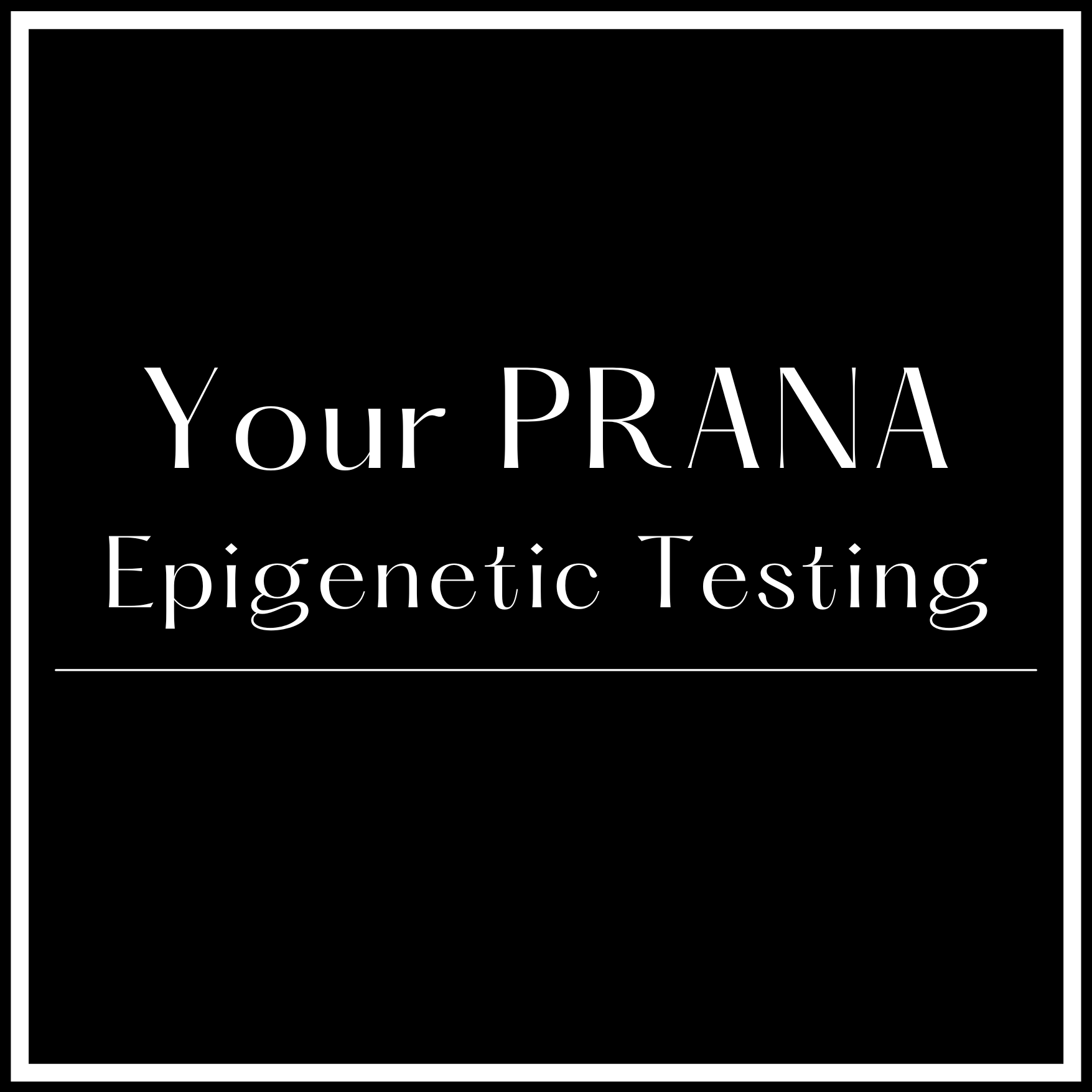 Epigenetic Testing