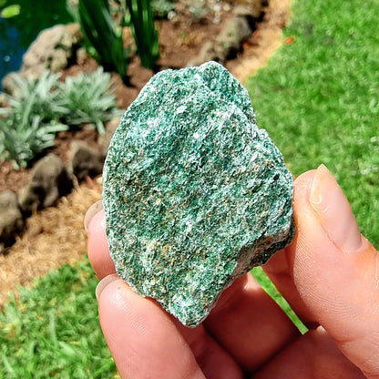 Fuchsite Rough #1445