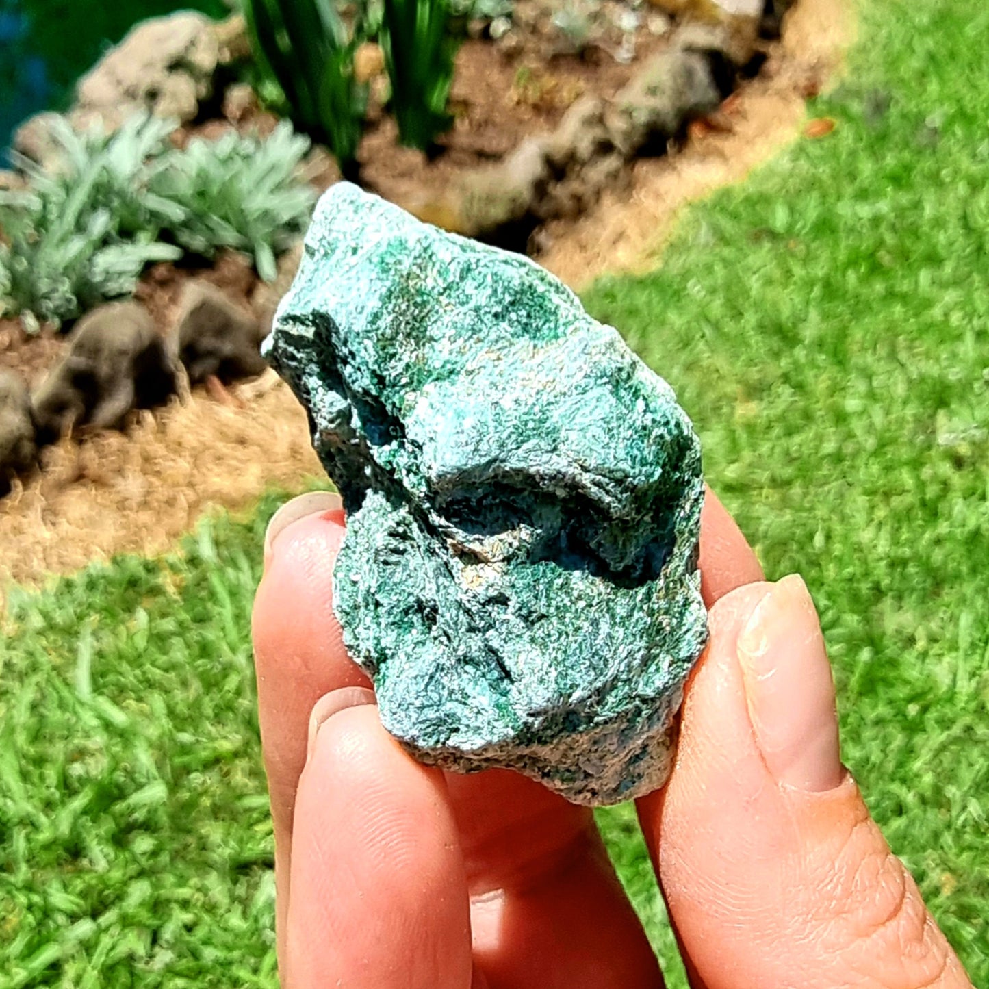 Fuchsite Rough #1445